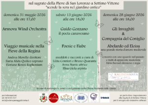 Scopri di più sull'articolo Scende la Sera nel Giardino Antico